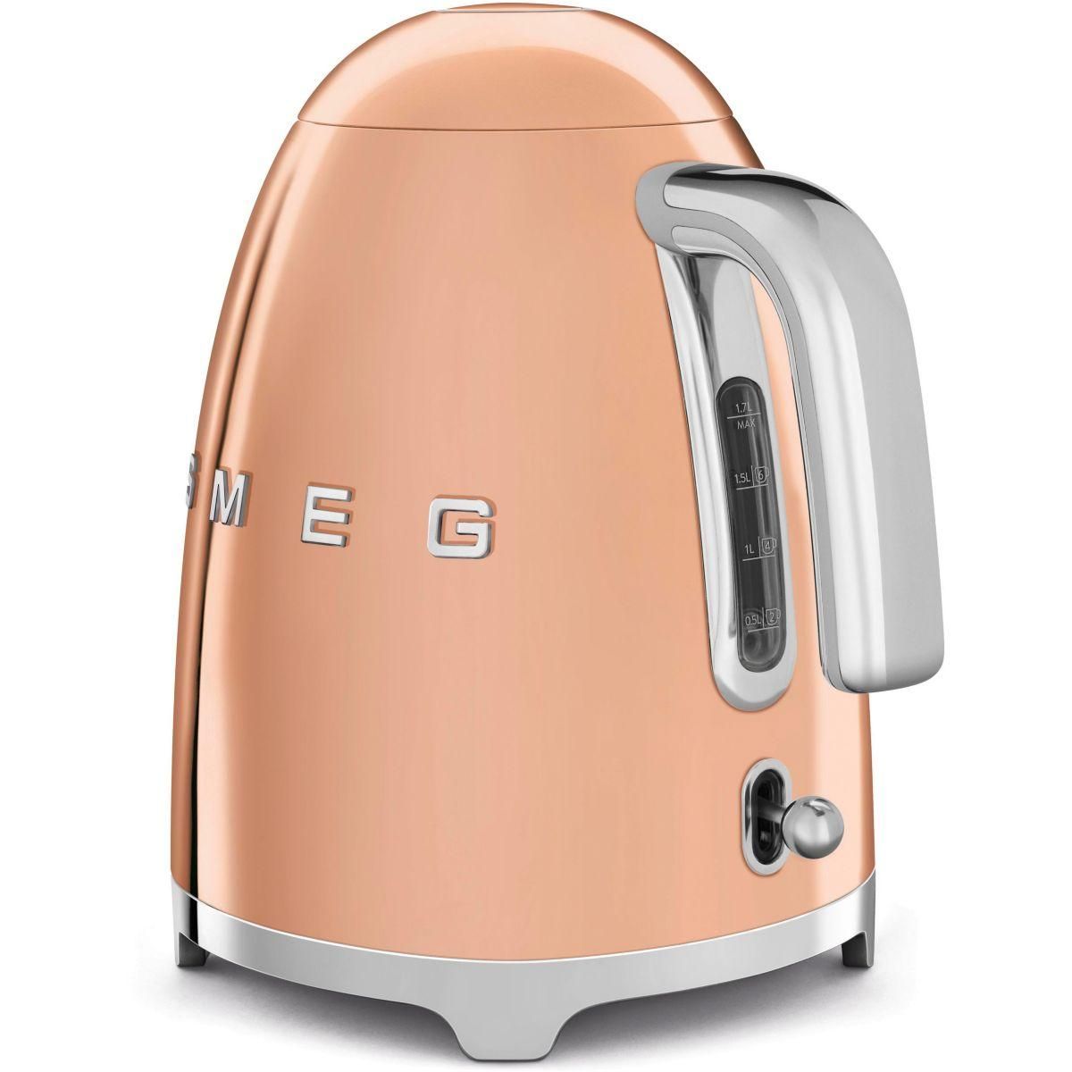 SMEG Bouilloire KLF03RGEU Cuivre