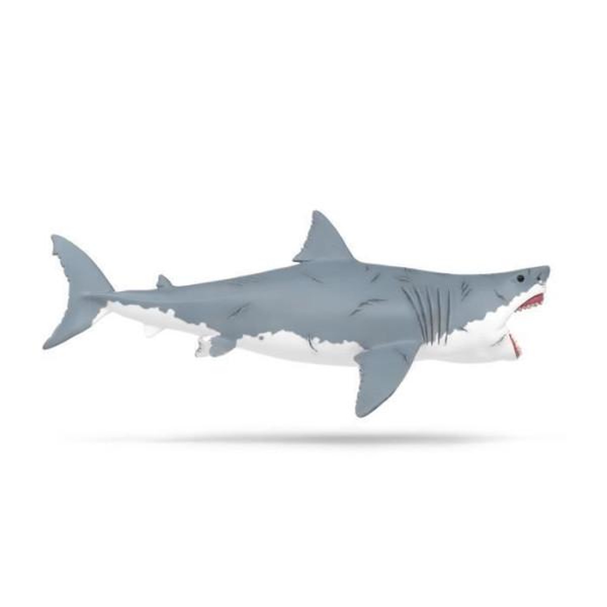 Voir la diapositive 3 : Schleich Figurine Mégalodon, Schleich 15055 Gamme Dinosaurs