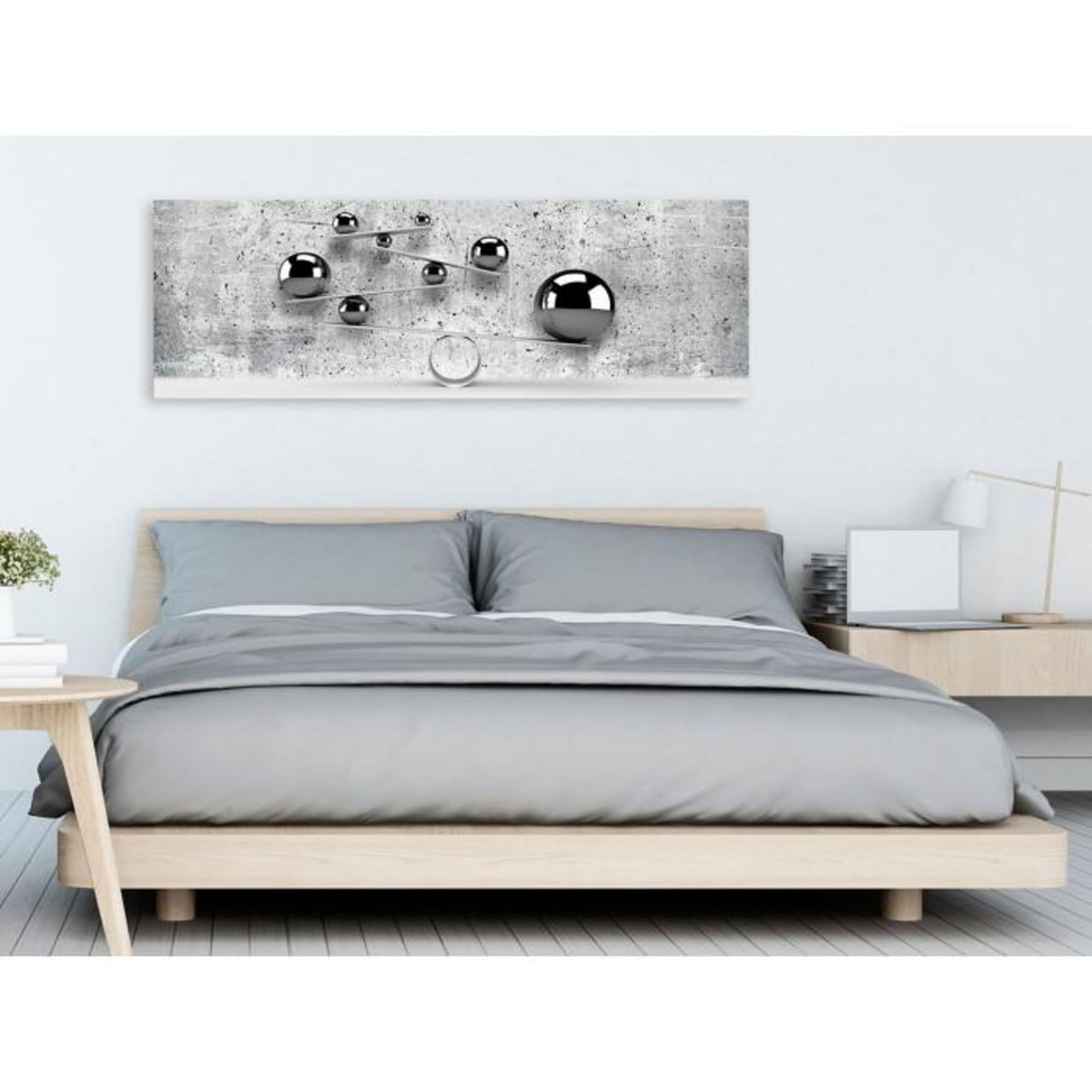 Paris Prix Tableau Imprimé  Balls & Concrete Narrow