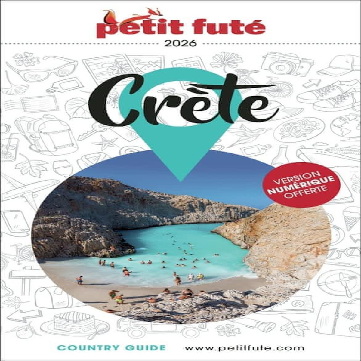 PETIT FUTE CRETE. EDITION 2026, Petit Futé