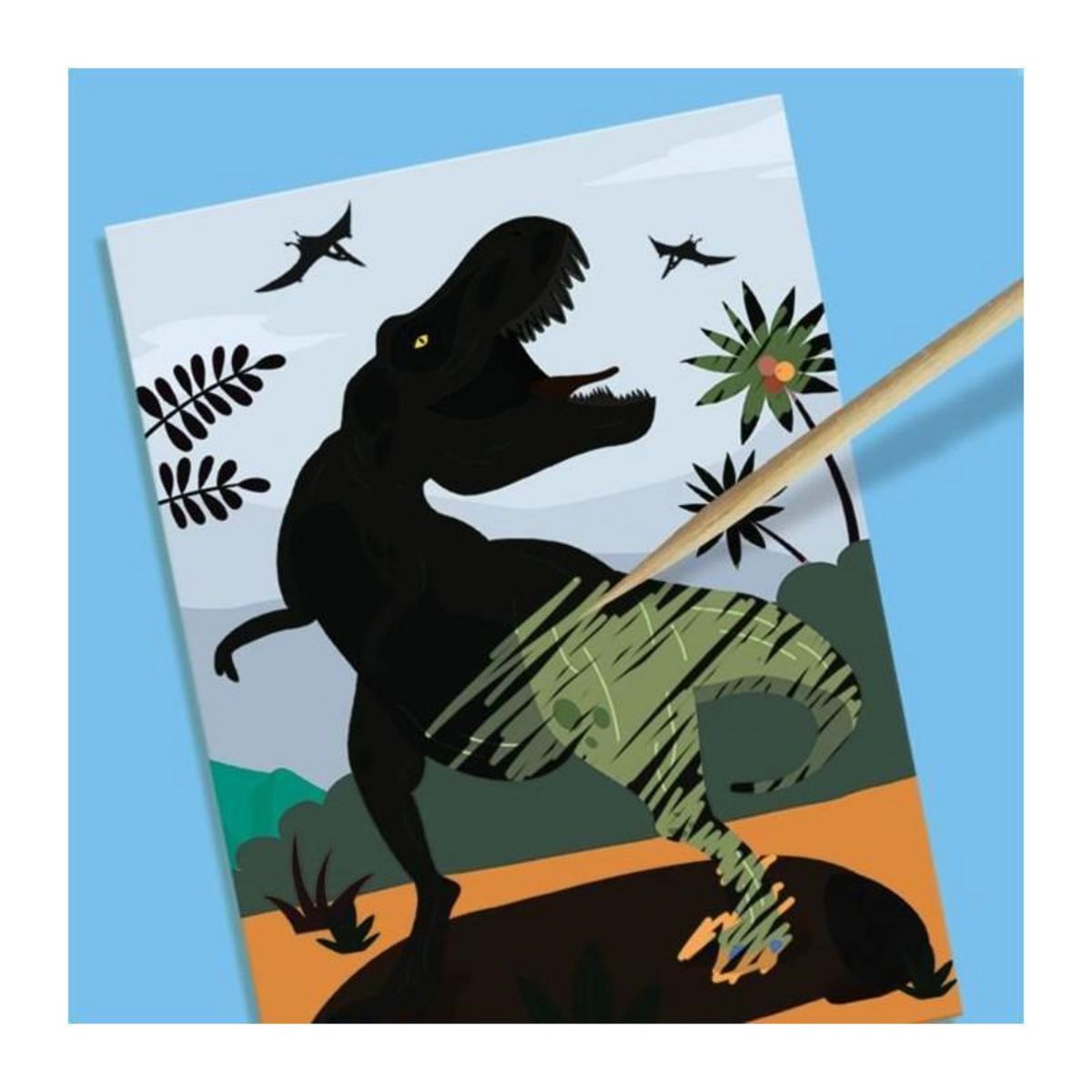 SES Creative Kit créatif SES Creative Dinosaures 2 en 1