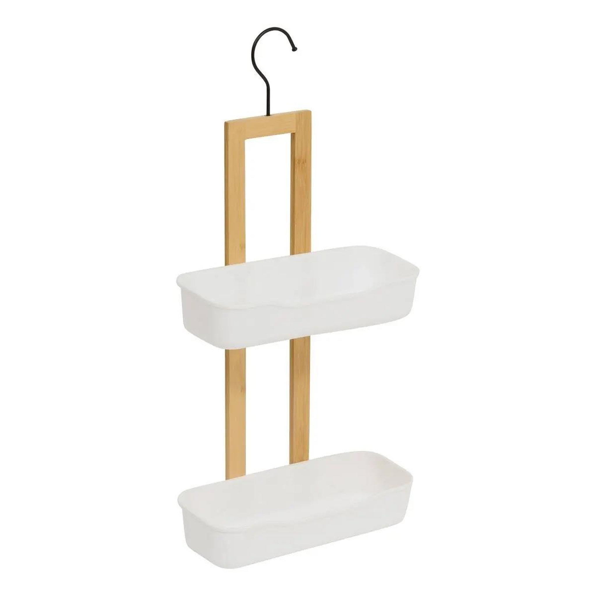 FIVE Serviteur de douche 2 niveaux  natureo  51cm blanc