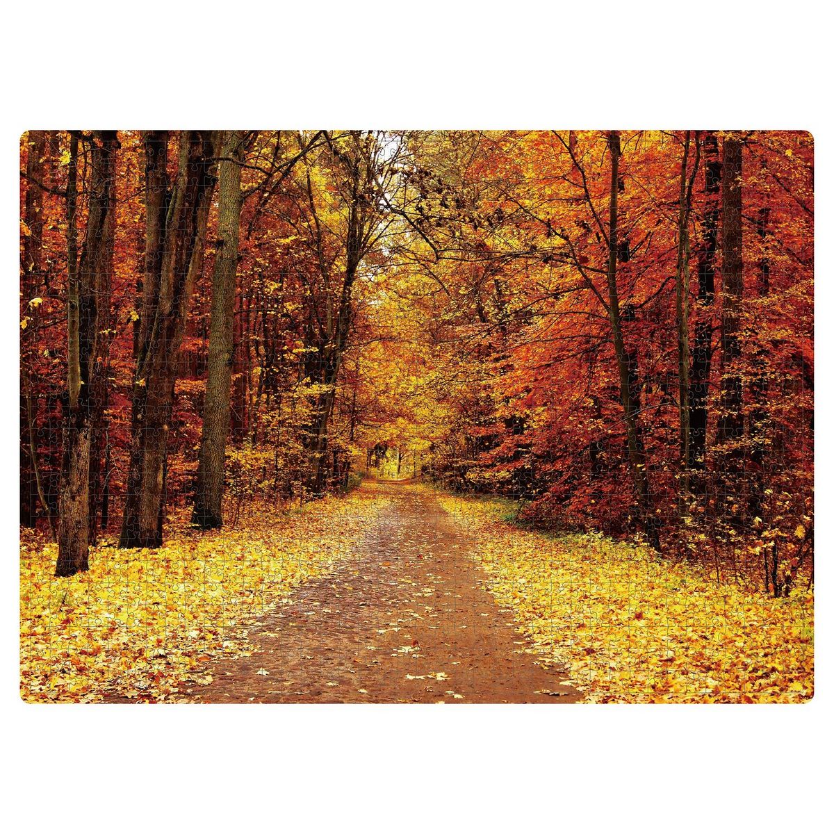 One Two Fun Puzzle paysage en bois