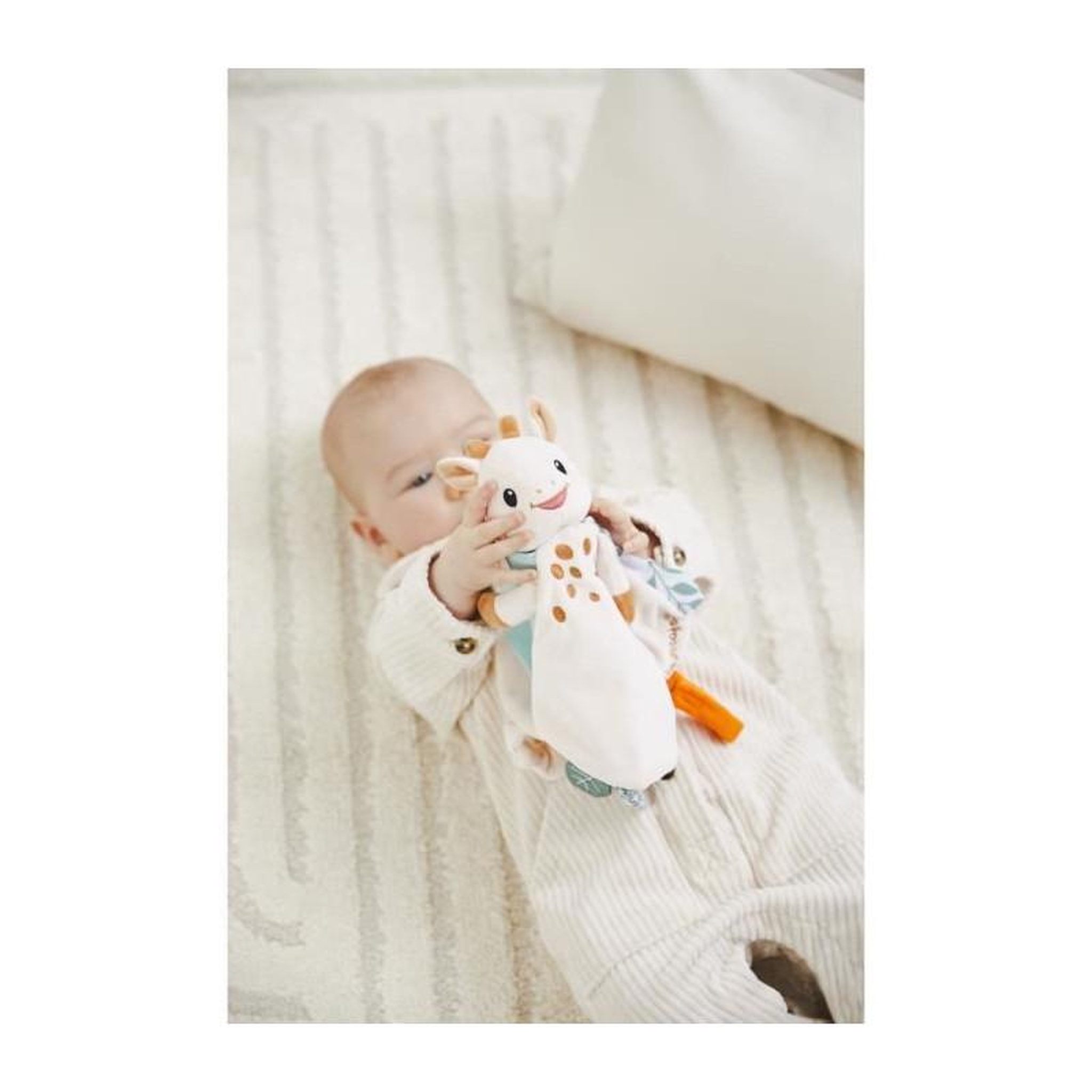 Voir la diapositive 5 : SOPHIE LA GIRAFE Doudou Sophie la girafe doux