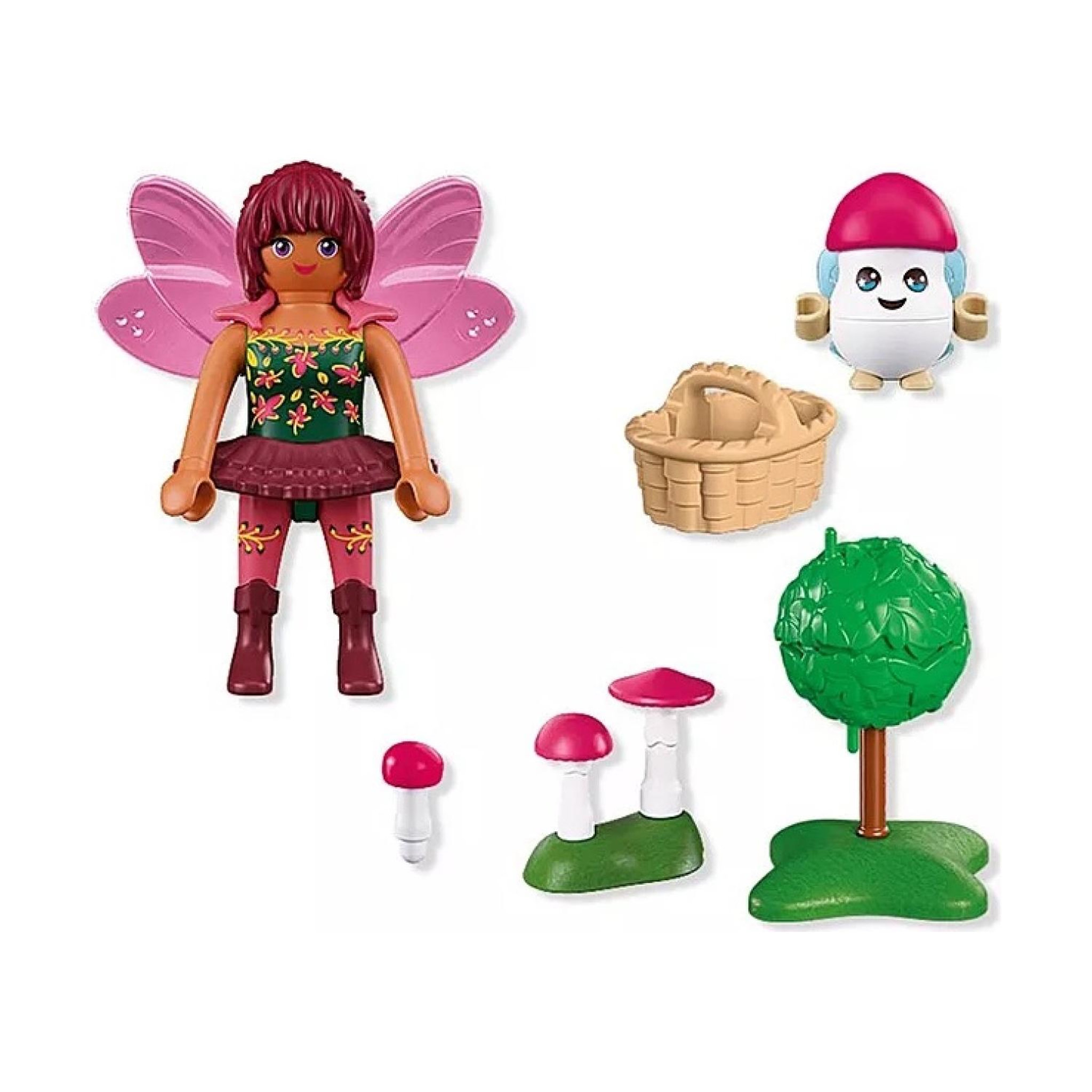 Voir la diapositive 3 : PLAYMOBIL Special Plus Fée avec son magicamiz