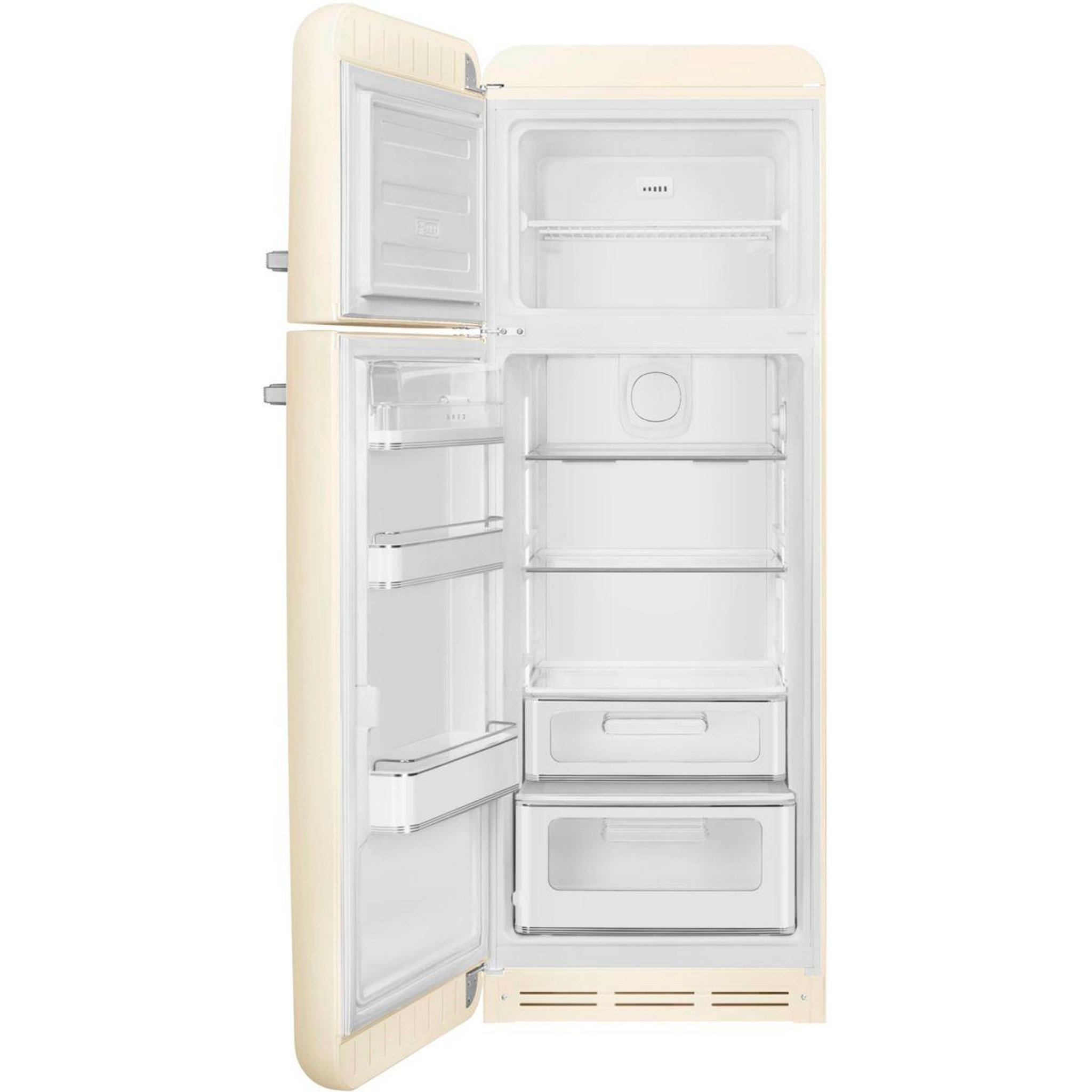 Voir la diapositive 2 : SMEG Réfrigérateur 2 portes fab30lcr6