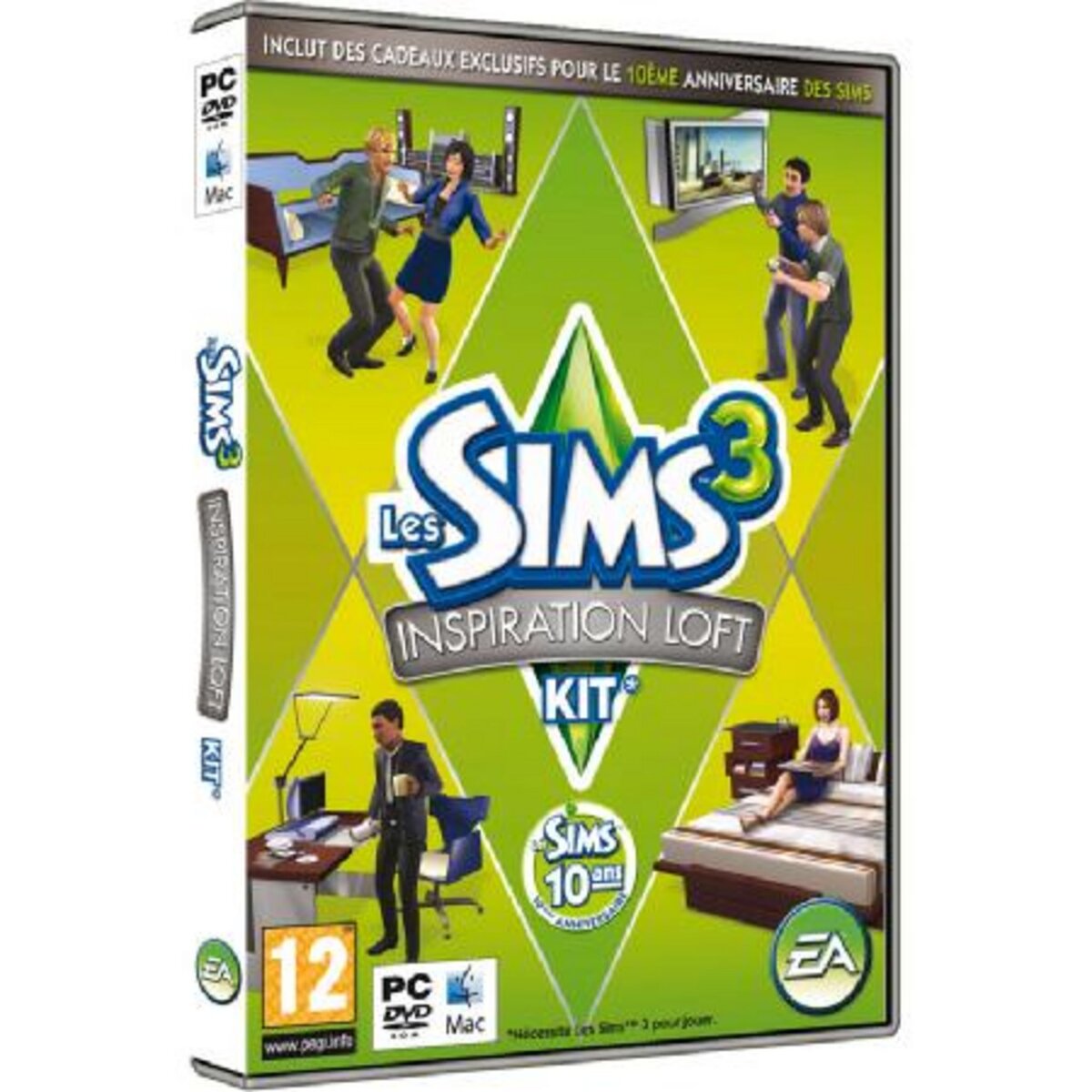 Les Sims 3 Inspiration Loft
