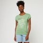 Voir la diapositive 1 : INEXTENSO T-shirt Vert femme