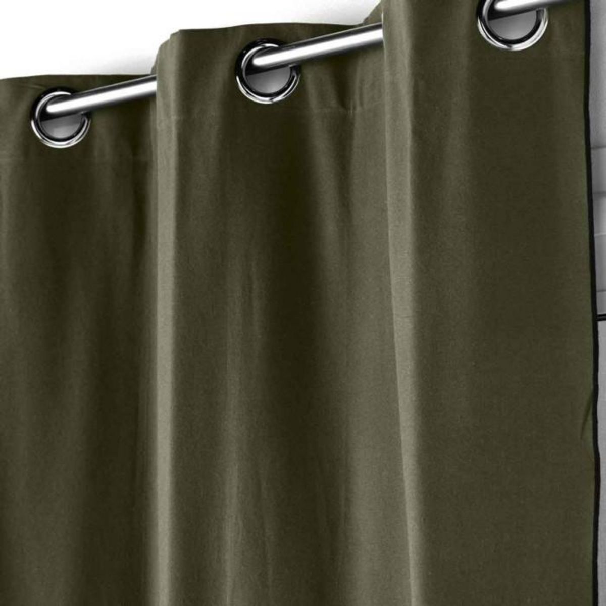 Paris Prix Rideau à Œillets  Mistraline  140x240cm Kaki