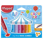 MAPED Mes premiers crayons de cire - My first wax jumbo