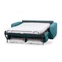 Voir la diapositive 6 : Canapé convertible système couchage express matelas 160x200 13cm 3 places en tissu  DYLAN 