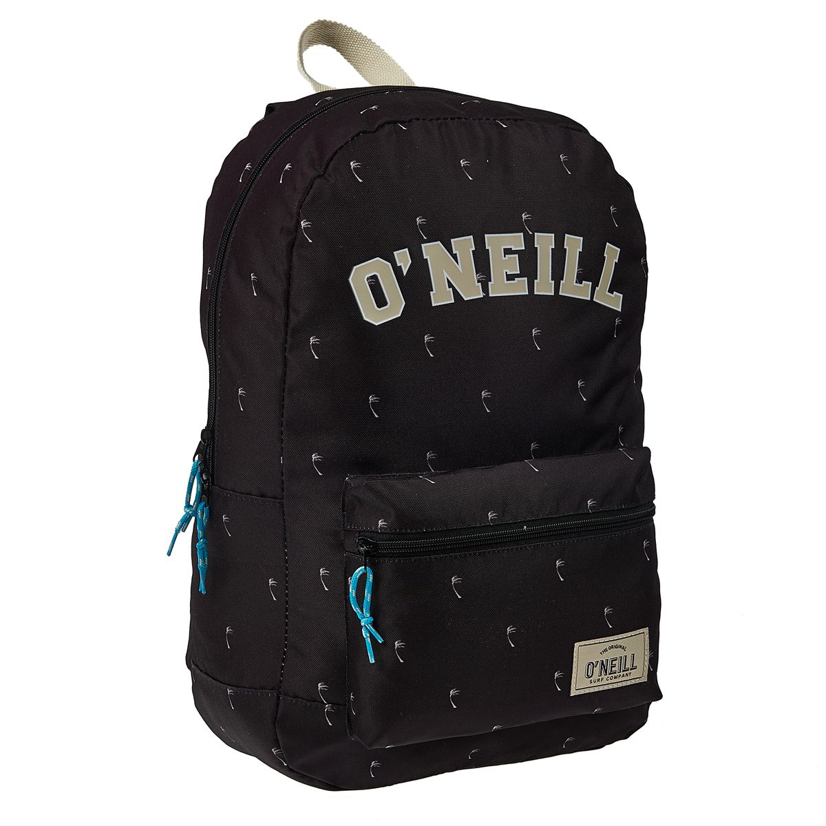 O'NEILL Sac à dos 1 compartiment noir motifs palmiers