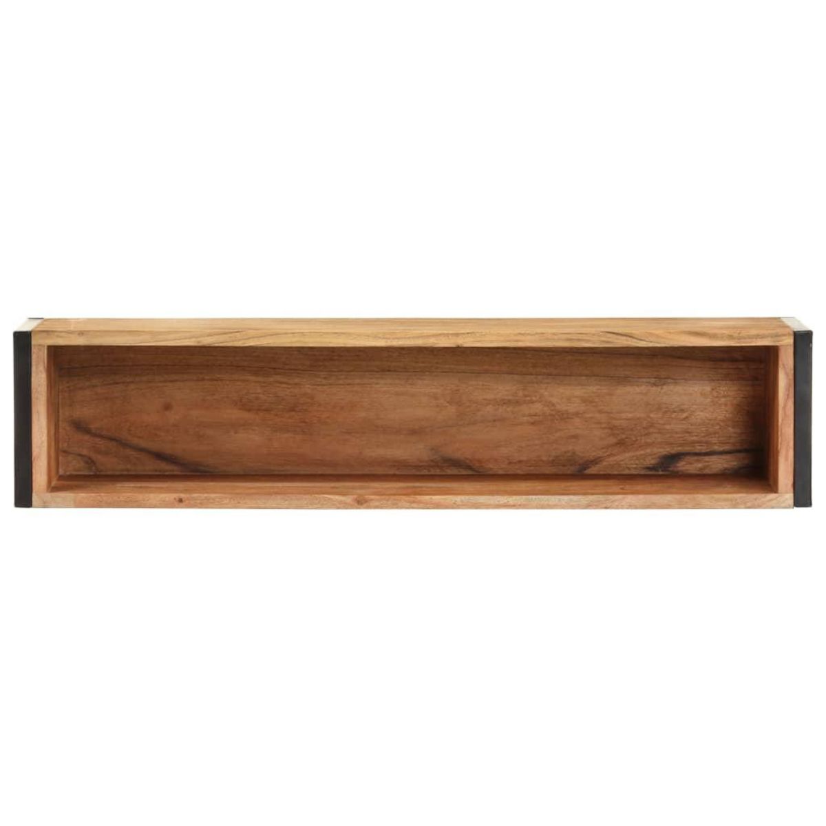 VIDAXL Jardiniere 90x20x68 cm Bois massif d'acacia