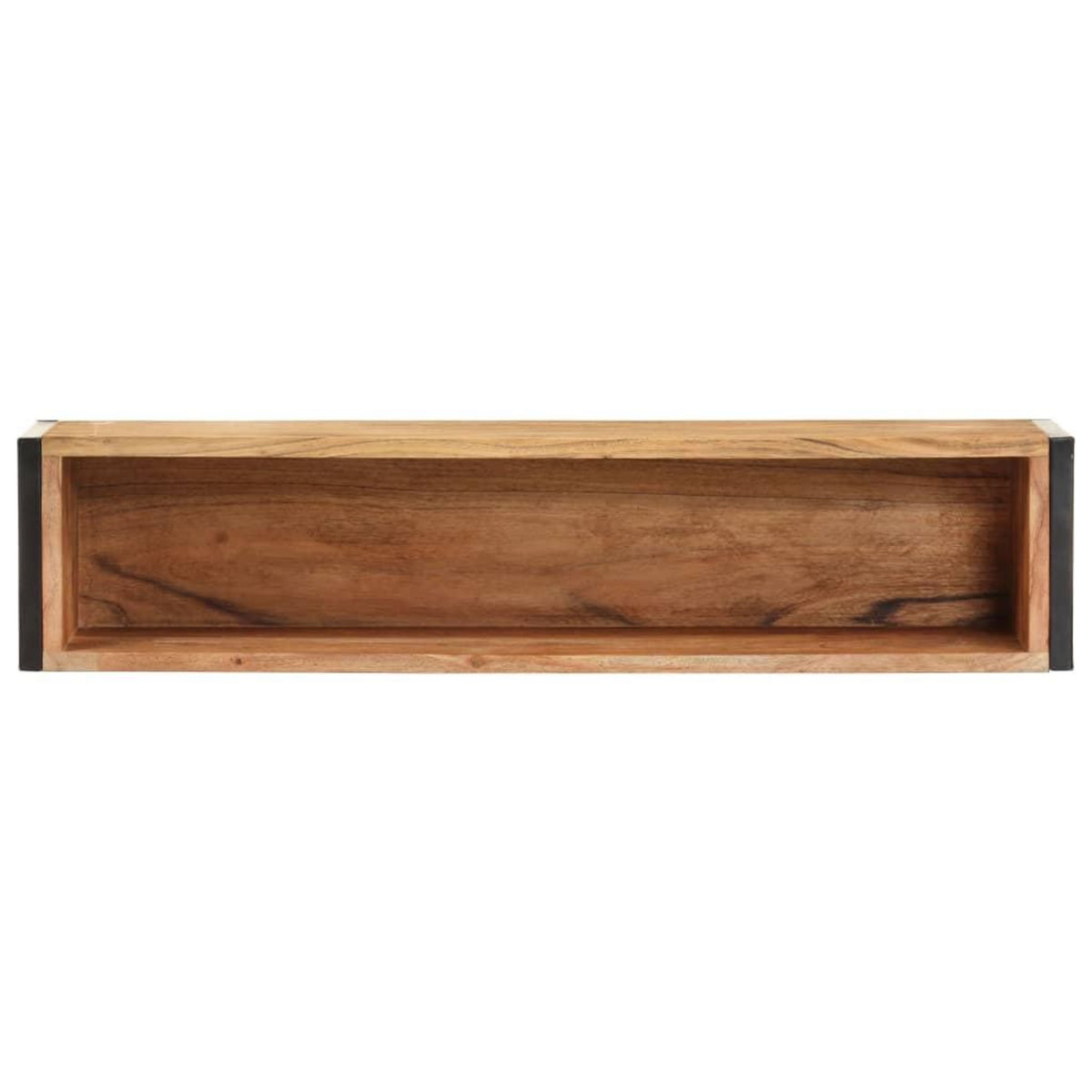 VIDAXL Jardiniere 90x20x68 cm Bois massif d'acacia
