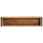 Voir la diapositive 3 : VIDAXL Jardiniere 90x20x68 cm Bois massif d'acacia