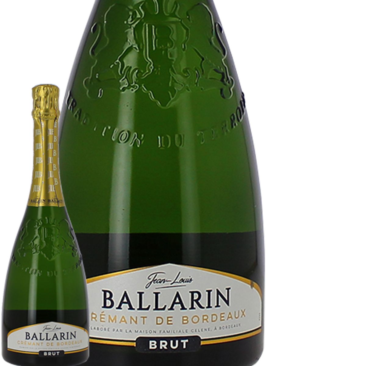 Jean Louis Ballarin Crémant de Bordeaux Blanc Brut