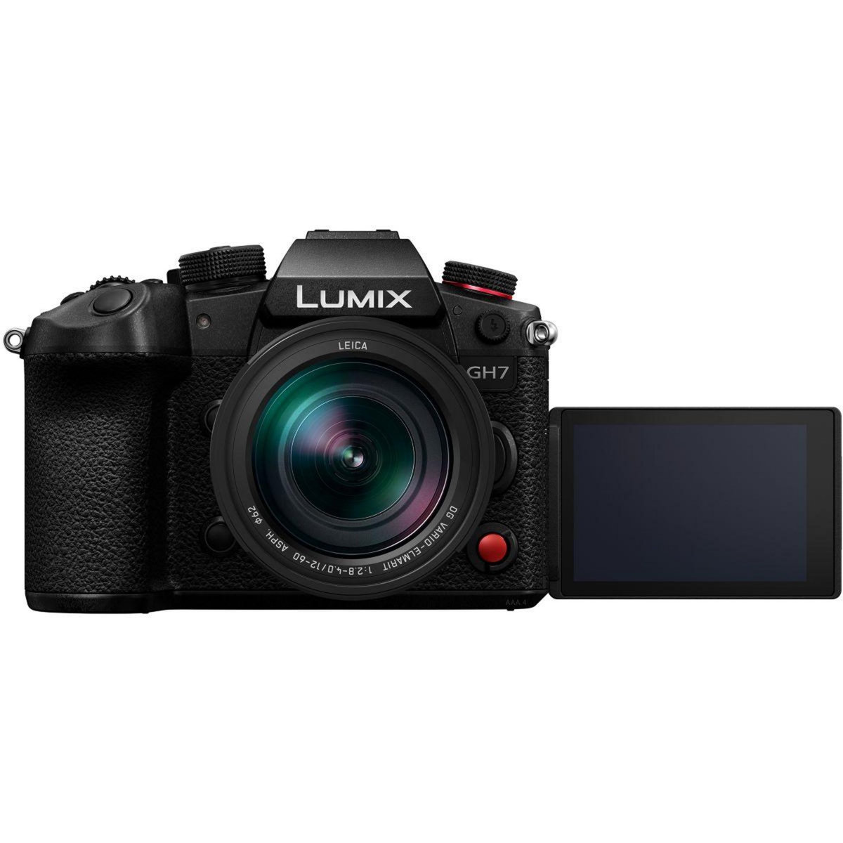 PANASONIC Appareil photo Hybride GH7 noir +12-60mm Leica
