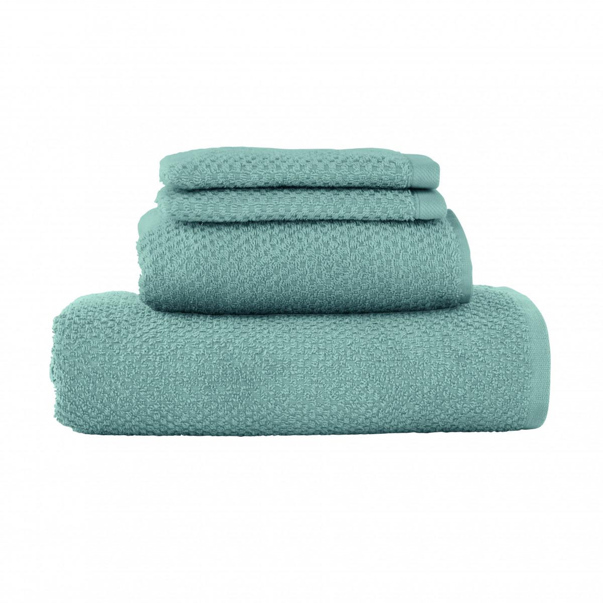 Voir la diapositive 1 : GUY LEVASSEUR Lot 2 serviettes de bain et 2 gants de toilette
