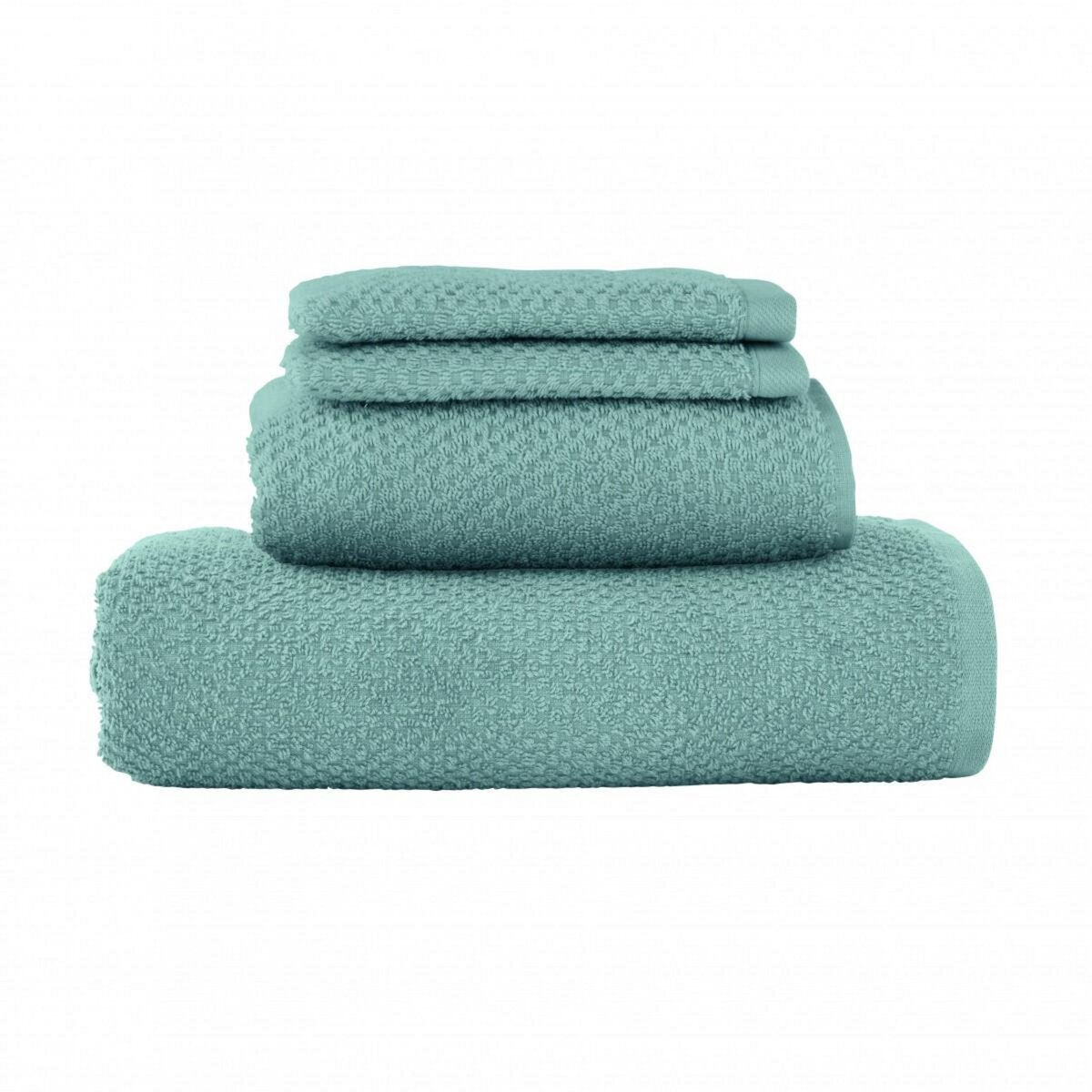 GUY LEVASSEUR Lot 2 serviettes de bain et 2 gants de toilette