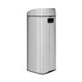 Voir la diapositive 1 : BRABANTIA Poubelle Touch Bin 25 Litres rectangulaire Matt Steel