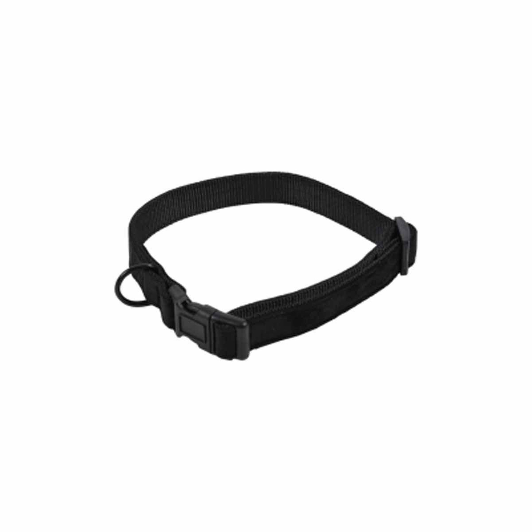 HOMEA Collier pour chien  cosy golden  40cm noir