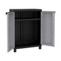 Voir la diapositive 2 : By Terry Armoire Terry twistblack680 2 portes