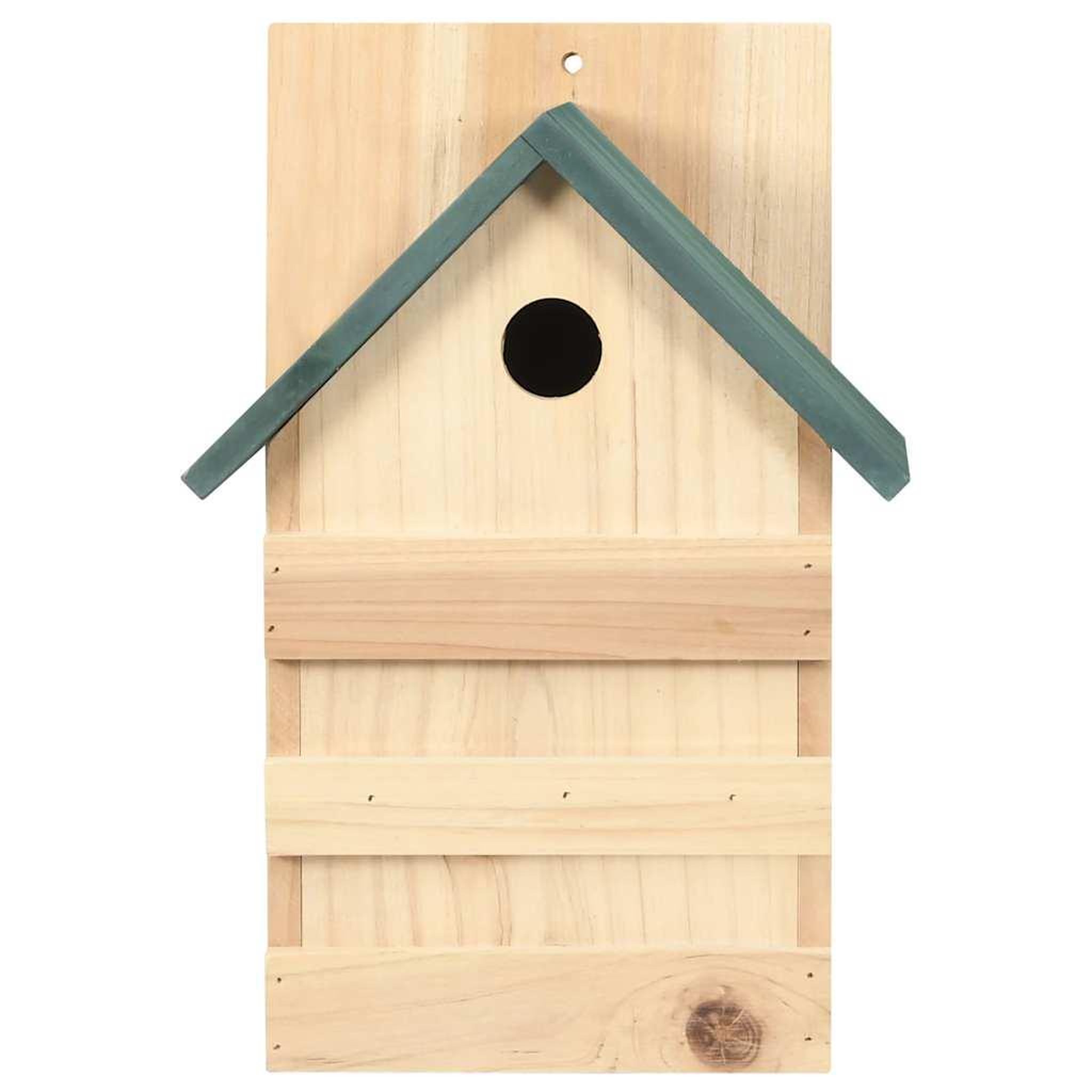 Voir la diapositive 5 : VIDAXL Nichoirs 4 pcs 23x19x33 cm Bois de sapin