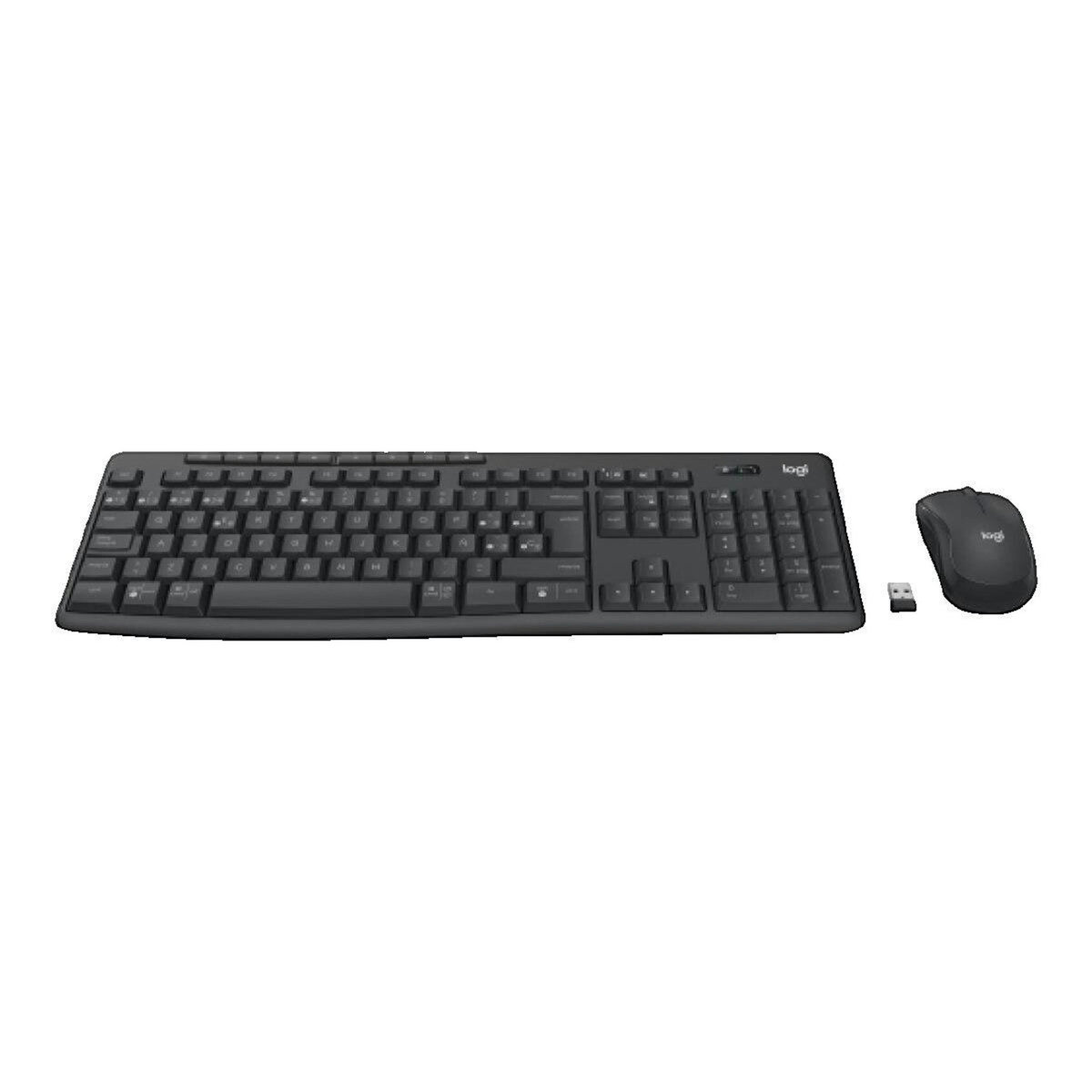 Logitech Ensemble clavier et souris Logitech MK370 Combo pour Entreprise sans fil