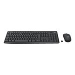 Logitech Ensemble clavier et souris Logitech MK370 Combo pour Entreprise sans fil