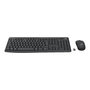 Voir la diapositive 1 : Logitech Ensemble clavier et souris Logitech MK370 Combo pour Entreprise sans fil