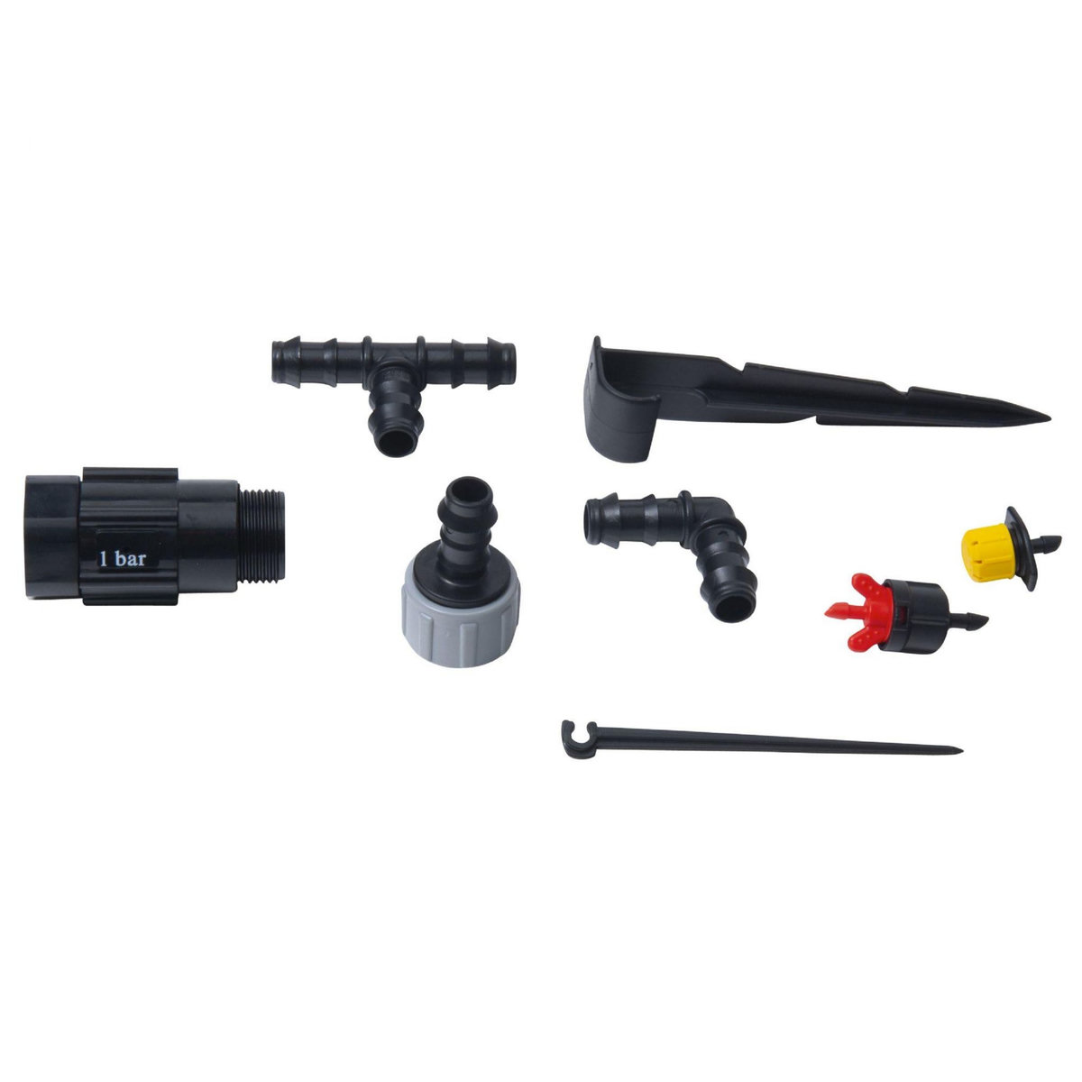 Jardibric Kit d arrosage jardin et terrasse