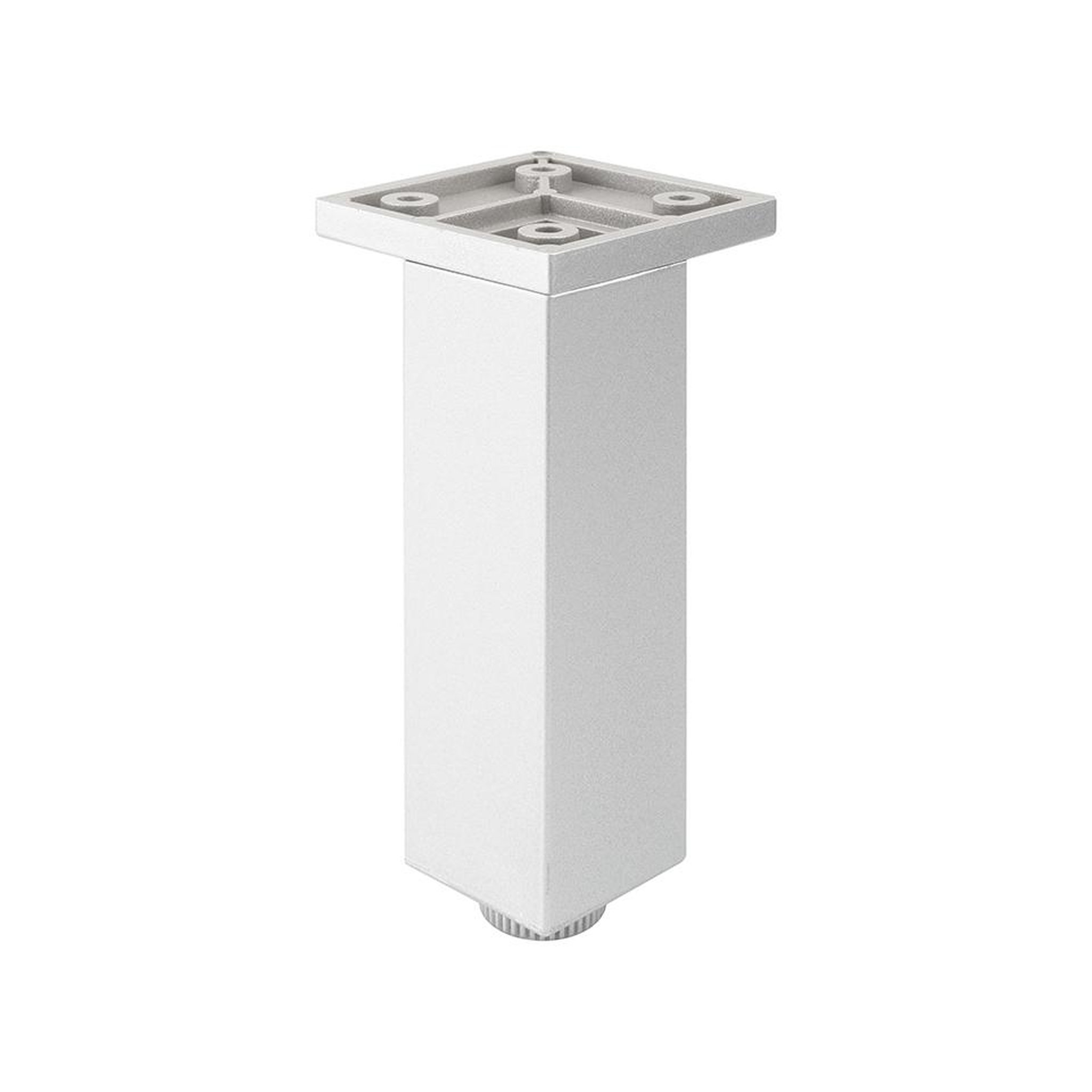 CENTRALE BRICO Pied de meuble fp003 100 mm réglable gris