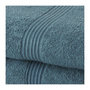 Voir la diapositive 2 : Today Lot de 2 serviettes de toilette TODAY 50x90 cm 100% Coton- Paon