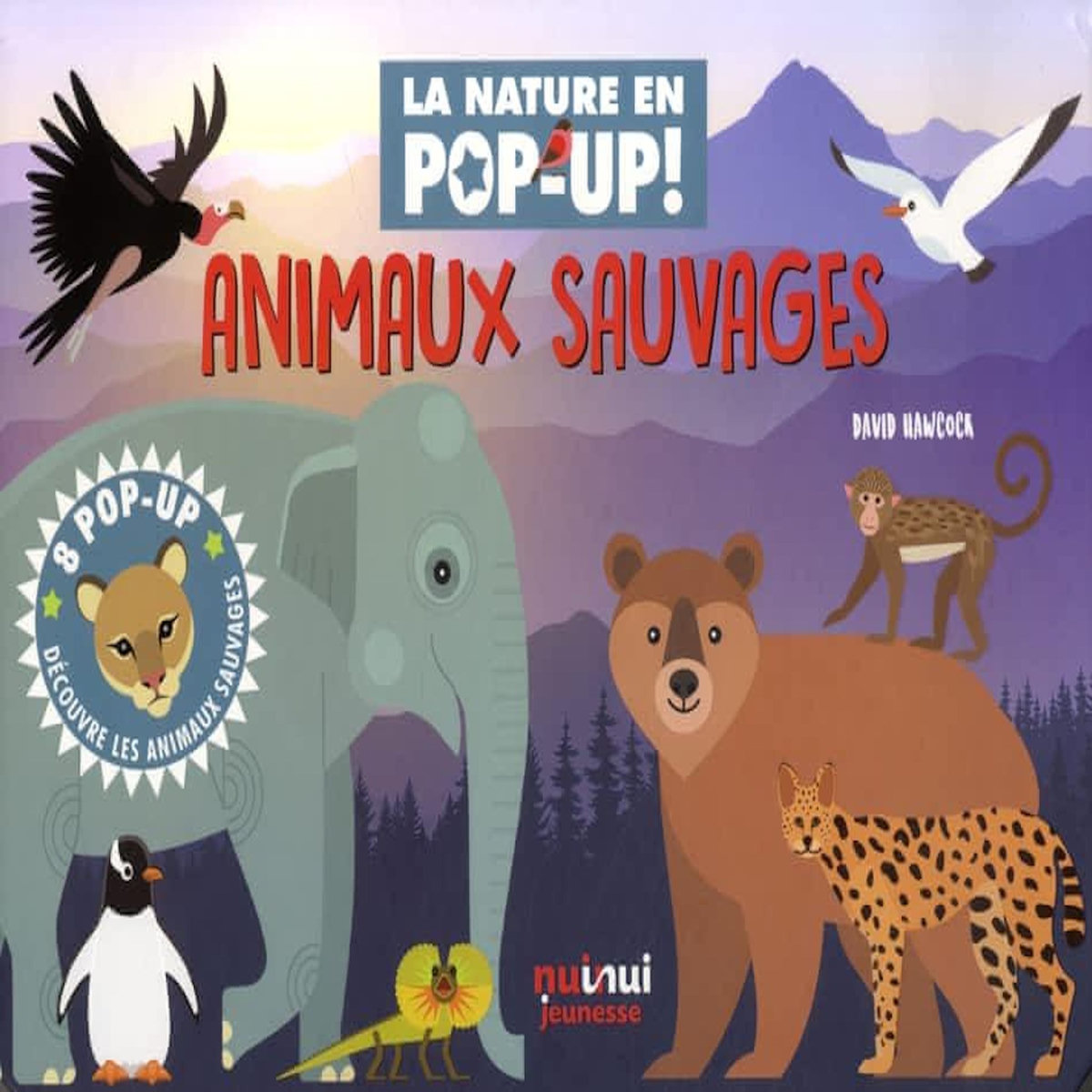 ANIMAUX SAUVAGES, Hawcock David