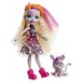 Voir la diapositive 1 : MATTEL Mini-Poupée Enchantimals - Zadie Zèbre et rayure 