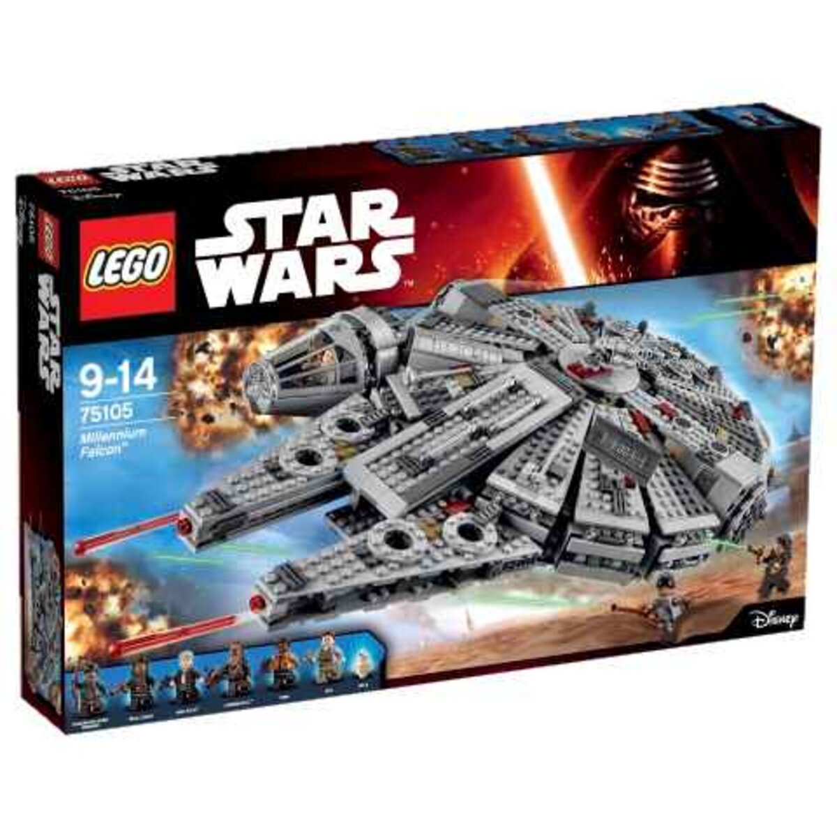LEGO Star Wars 75105 - Millennium Falcon