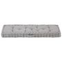 Voir la diapositive 3 : VIDAXL Coussin de plancher de palette Coton 120x40x7 cm Gris