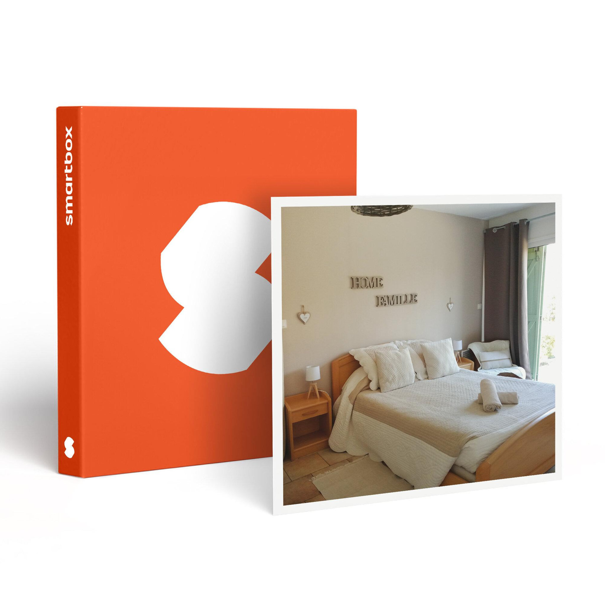 Smartbox Escapade gourmande en provence : 2 jours en chambre d'hôtes avec dîner près de toulon - coffret cadeau séjour