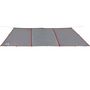 Voir la diapositive 4 : VIDAXL Bache de camping gris et orange 420x440 cm impermeable