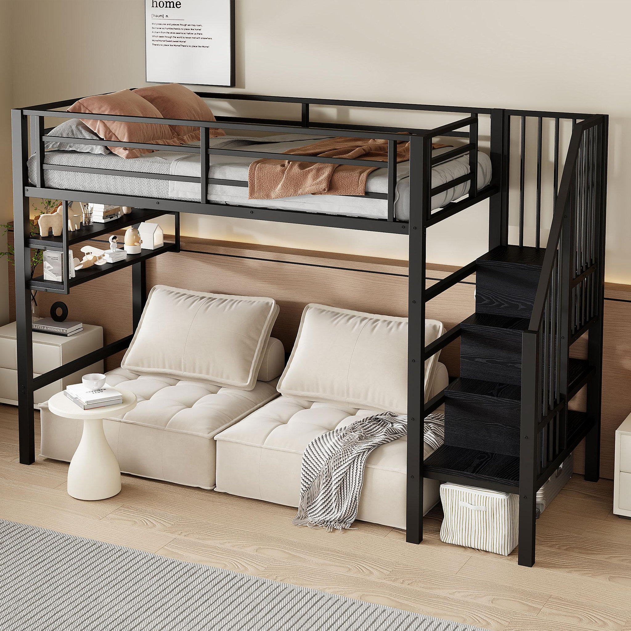 Voir la diapositive 5 : MERAX Lit mezzanine