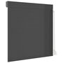 Voir la diapositive 5 : VIDAXL Volet roulant aluminium 130x140 cm anthracite