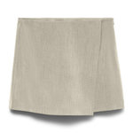 Vero Moda Jupe Short  Femme Vero Moda Queenie. Coloris disponibles : Beige