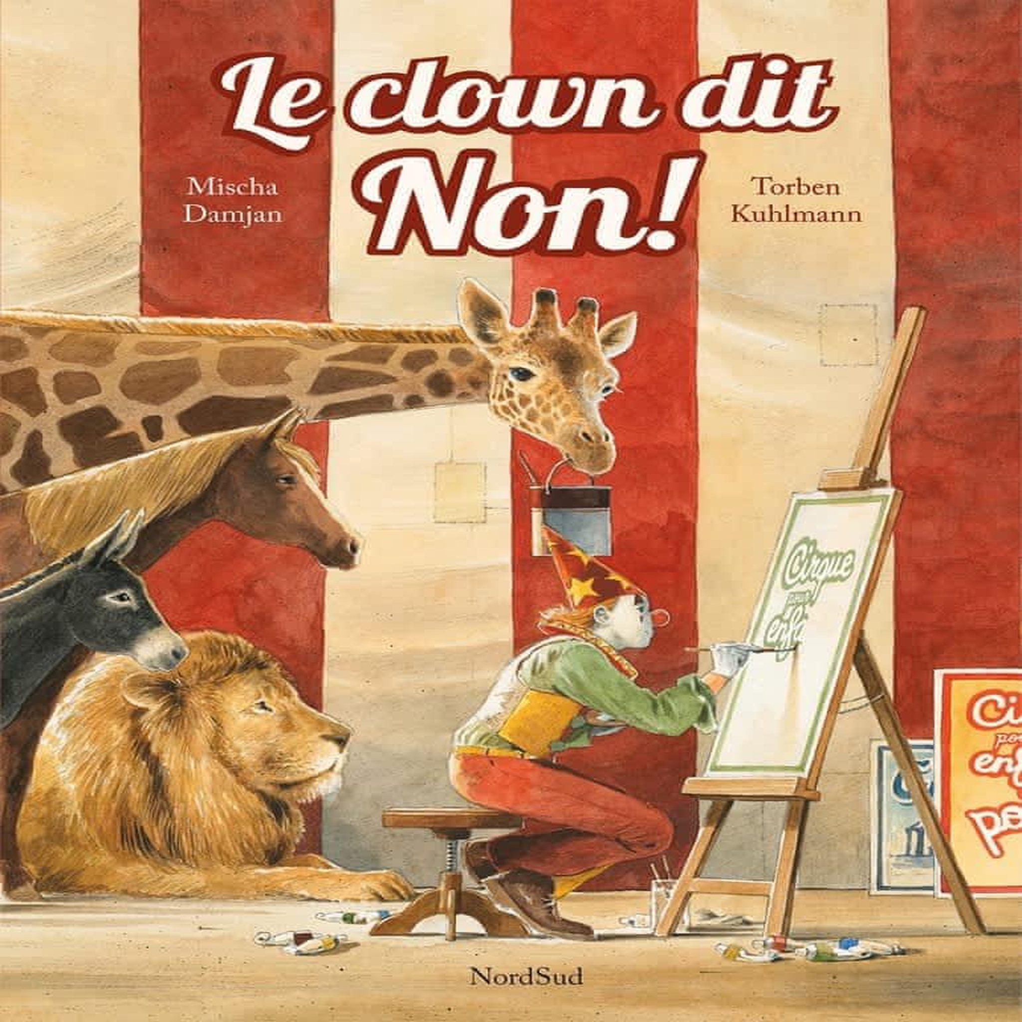 LE CLOWN DIT NON !, Damjan Mischa