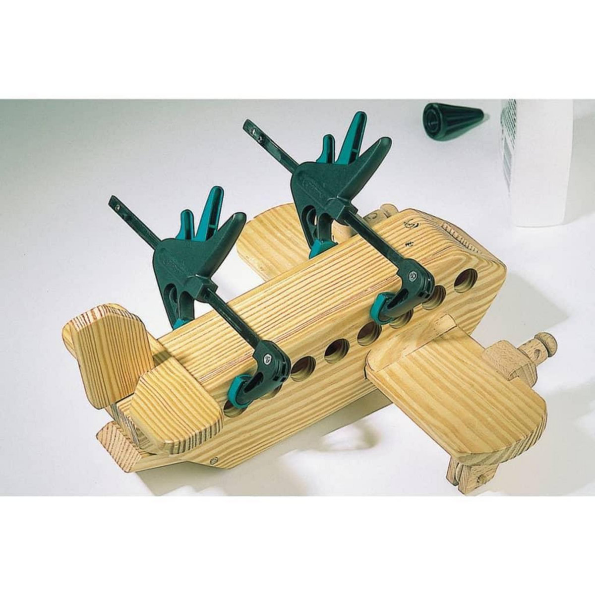 WOLFCRAFT wolfcraft Serre-joint a une main 2 pcs EHZ 40-110 3455100