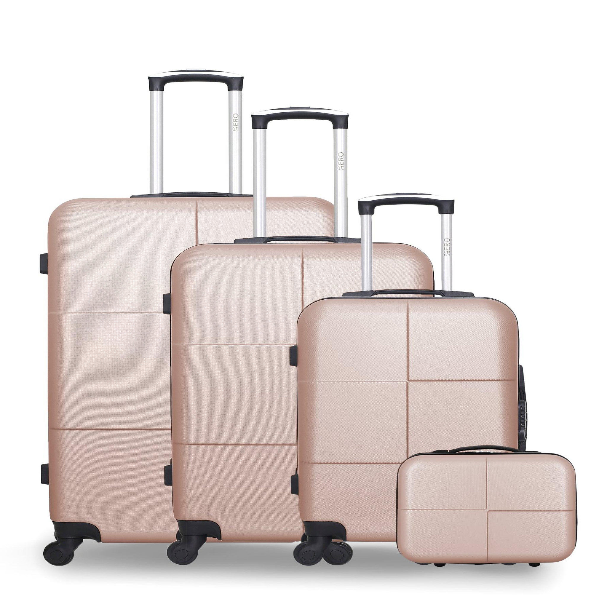 HERO Hero - set de 4 valises coronado-c 75 cm 4 roues