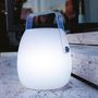 Voir la diapositive 2 : Lumisky Lampe enceinte bluetooth sans fil SO PLAY Blanc Polyéthylène 10W
