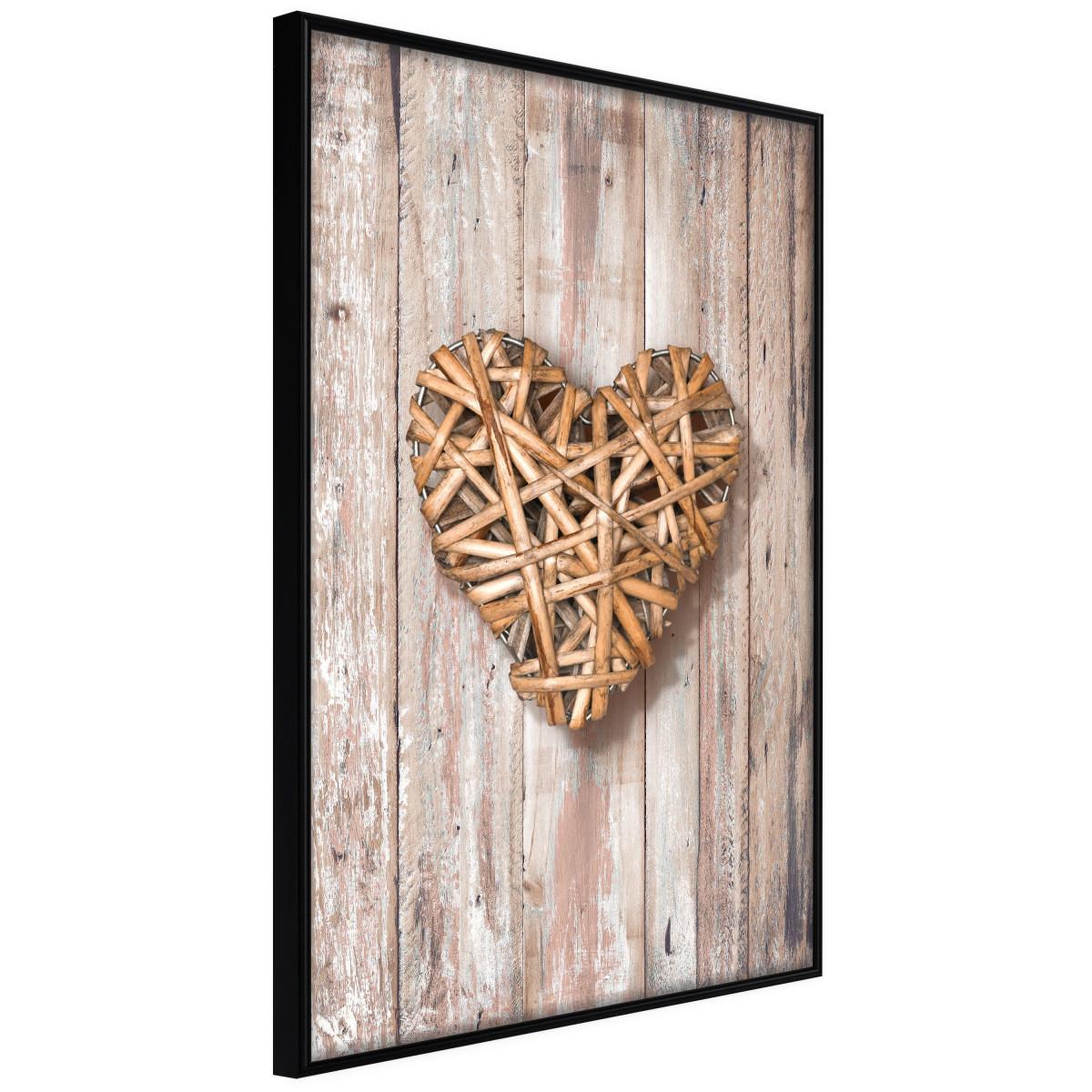 Paris Prix Affiche Murale Encadrée  Wicker Love
