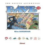 RAVE TOME 10 , Mashima Hiro