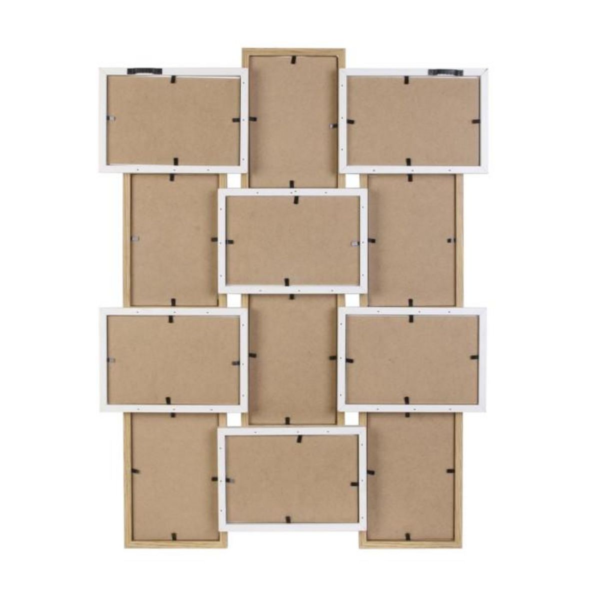 Paris Prix Pêle-Mêle 12 Photos  Polk  58cm Naturel & Blanc