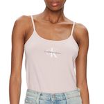 CALVIN KLEIN JEANS Débardeur  Femme Calvin Klein Jeans Strappy. Coloris disponibles : Rose